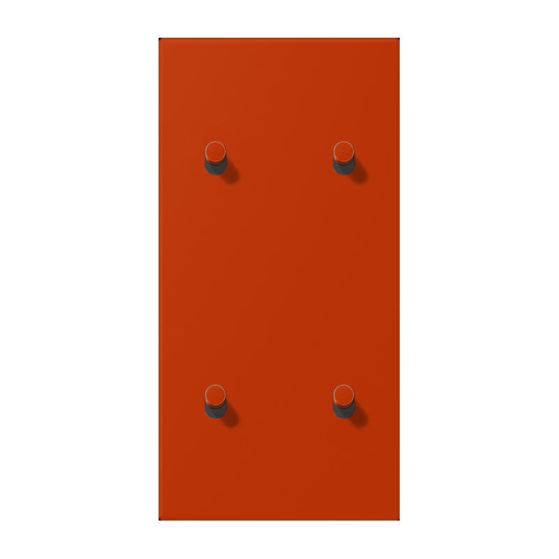 Jung - Abdeckung/Bedienelement für Installationsschalterprogramme Abdeckung mit Kipphebel LC 12-25 R 0 244 Zylinder