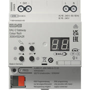 Jung - Bussystem-Systemschnittstelle/Medien-Gateway KNX DALI-2 Gateway Colour 30064 1S DA2 R 1fach − 1 Stück