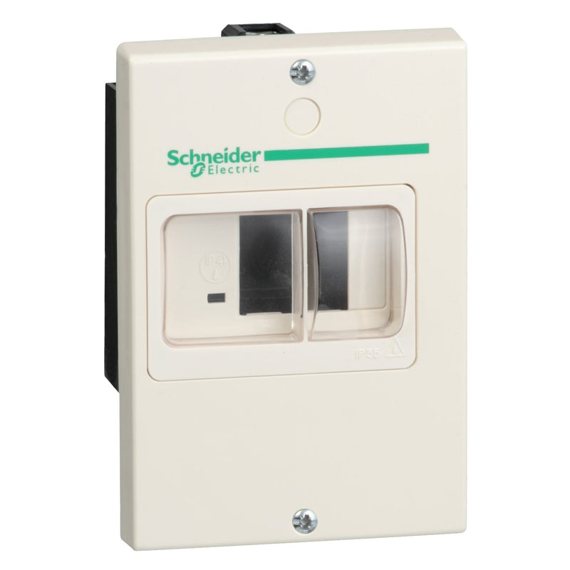 Schneider Electric - Leergehäuse für Schaltgeräte Gehäuse GV2MP04 IP55 F.GV2M