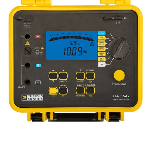 Chauvin Arnoux - Isolationsmessgerät Isolationsmesser C.A 6547 #P01139712 5kV