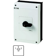Eaton - Lastschalter Wendeschalter T5B 63A T5B-3-8228/I4 Aufbau tastend
