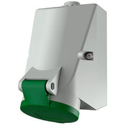 Mennekes - CEE-Steckdose (IEC 60309) Wanddose 3028 16A,4p,2h,>50V,IP44