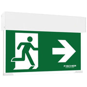 Fischer - Sicherheitsleuchte LED-Rettungszeichenleuchte A3UE83I2-W