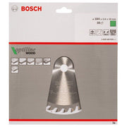 Bosch - Kreissägeblatt PRO Wood Kreissägeblatt, 2608640818 184 x 2,6 x 16 mm