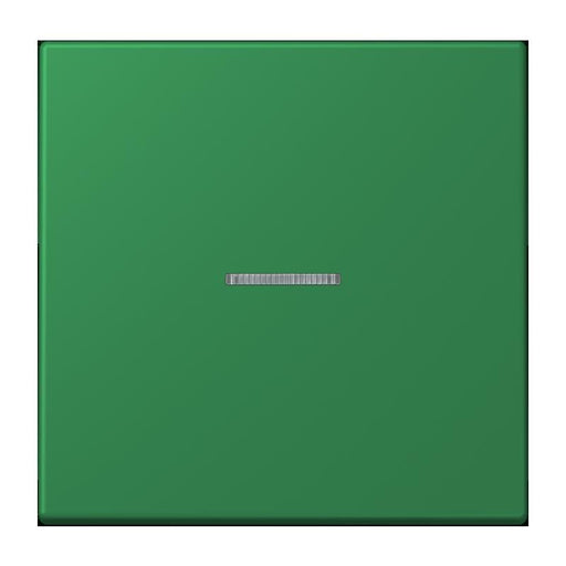 Jung - Abdeckung/Bedienelement für Installationsschalterprogramme Wippe mit Lichtleiter LC 101 KO5 219 vert fonce