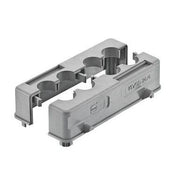 Harting - Gehäuse für Rechtecksteckverbinder Durchführungsgehäuse 09300240408 f.4Kabeldurchführung