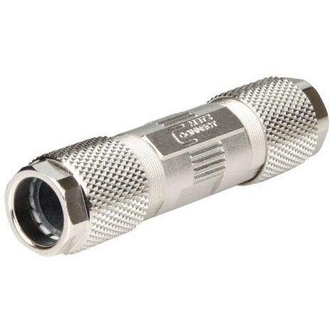 Metz Connect - Zubehör/Ersatzteile für modulares Anschlusssystem Kabelverbinder 8-polig TN-130863-02-E-90 Class FA, rund − 1 Stück