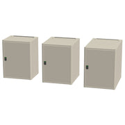 Enoc - Netzwerkgehäuse Wandschrank NSVE 158-P 15HE, 800 Tief