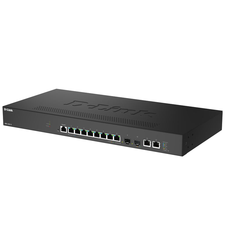 DLink - Netzwerk Switch 12-Port Gigabit Switch DMS-1250-12/E 2.5G