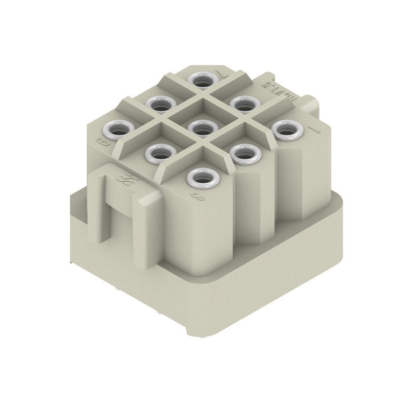 Weidmüller - Leiterplattensteckverbinder Verbinder 5.00mm RSV1,6 LB9 GR 3,2 SN − 50 Stück