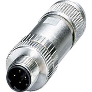 Phoenix Contact - Rundsteckverbinder, feldkonfektionierbar (Industriesteckverbinder) Bus-Systemsteckverbinder SACC-M12MSD-4Q SH