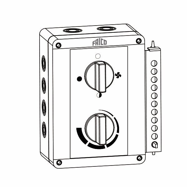 Kraemer&Kraus - Zubehör/Ersatzteile für Heizkörperausstattungen Steuergerät mit Thermostat ELSRT für ELC und ELV