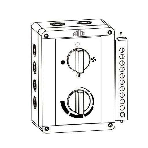 Kraemer&Kraus - Zubehör/Ersatzteile für Heizkörperausstattungen Steuergerät mit Thermostat ELSRT für ELC und ELV