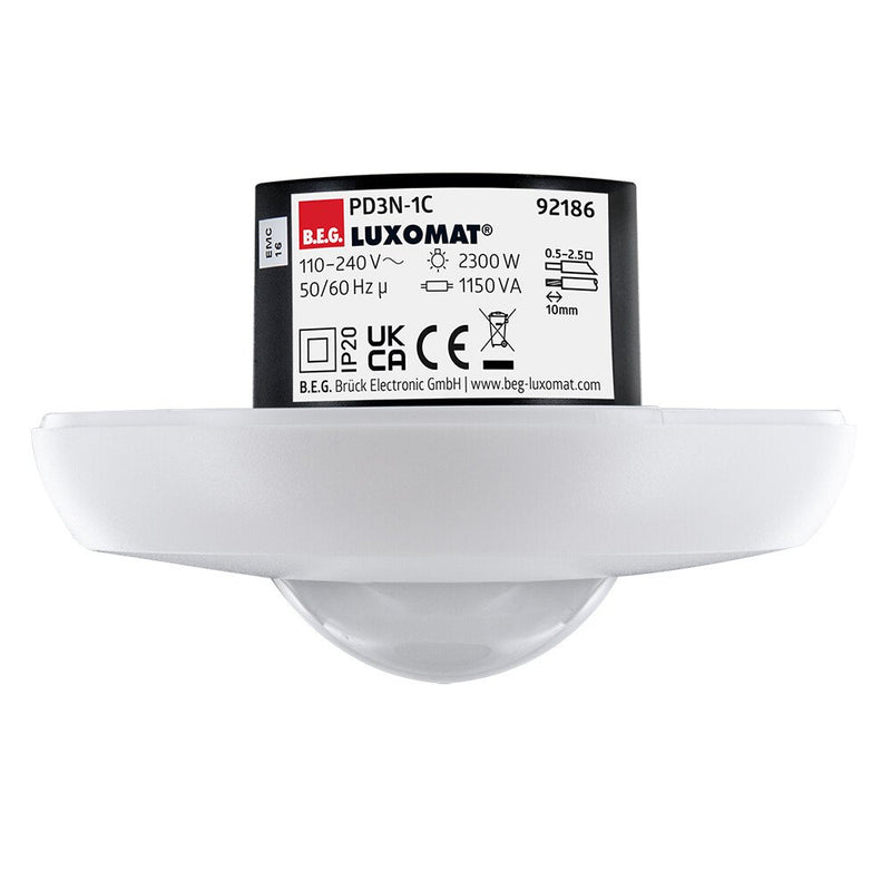 BEG Brück Electronic - Bewegungsmelder/Präsenzmelder komplett Decken-Bewegungsmelder PD3N-1C-UP
