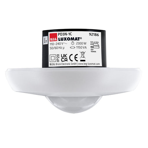 BEG Brück Electronic - Bewegungsmelder/Präsenzmelder komplett Decken-Bewegungsmelder PD3N-1C-UP