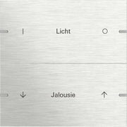 Gira - Bussystem-Tastwippe Wippenset 2-fach 5032219 Tastsens.4 TS4 eds