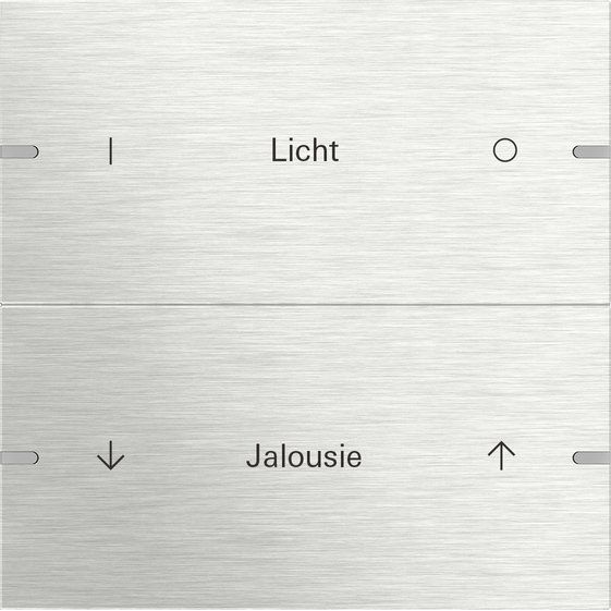 Gira - Bussystem-Tastwippe Wippenset 2-fach 5032219 Tastsens.4 TS4 eds