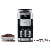 Severin - Kaffeeautomat m.Mahlwerk KA 4813 sw-eds-geb