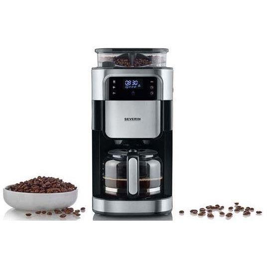 Severin - Kaffeeautomat m.Mahlwerk KA 4813 sw-eds-geb