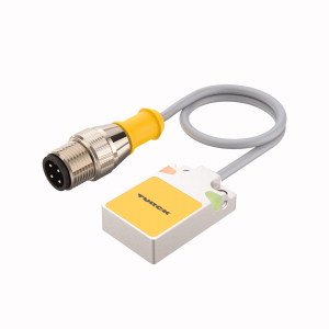 Turck - Induktiver Näherungsschalter Sensor BI8U-Q08- #1662083 induktiv
