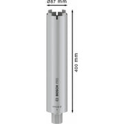 Bosch - Bohrkrone PRO Trockenbohrkrone, 87 x 2608601407 400 mm 1 1/4-Zoll