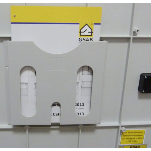 GSAB Elektrotechnik - Schaltplantasche/-halter (Schaltschrank) Schaltplantasche 99.88.11 236x250x30mm