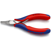 Knipex - Flachzange Elektronik-Greifzange 35 12 115 spiegelpoliert,115mm