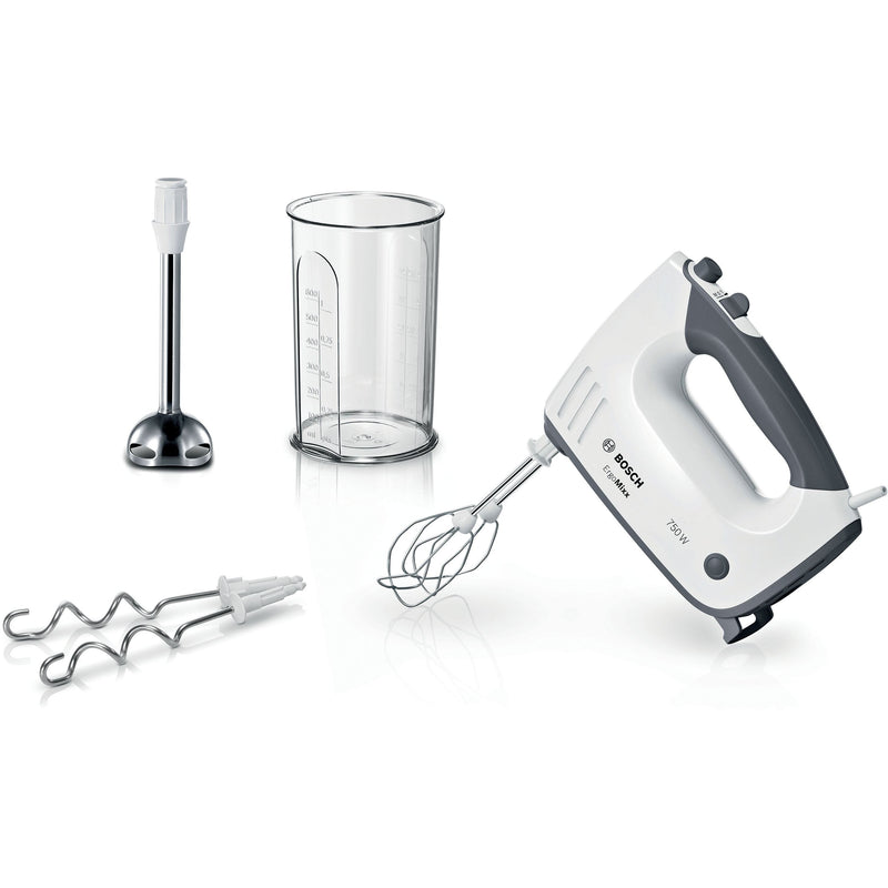 Bosch SDA - Rühr-/Mixgerät Handmixer MFQ37470 ws/gr ErgoMixx − 4 Stück