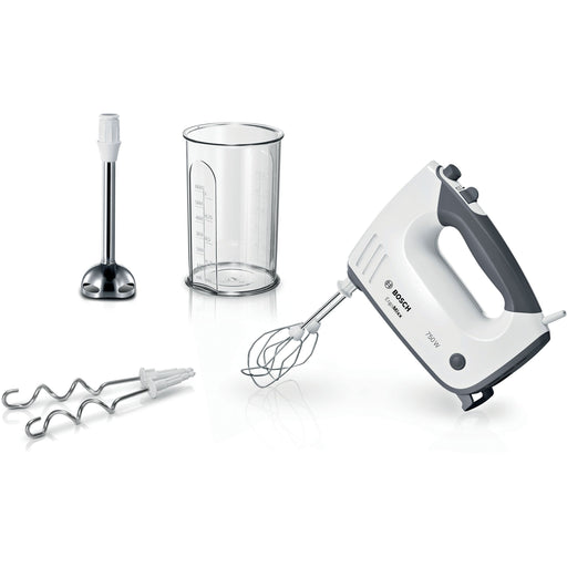 Bosch SDA - Rühr-/Mixgerät Handmixer MFQ37470 ws/gr ErgoMixx − 4 Stück