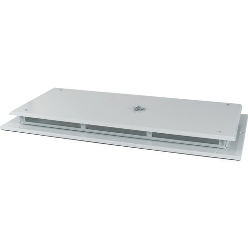 Eaton - Dach-/Bodenelement (Gehäuse/Schaltschrank) Dachblech XSPTV4-W1100D800 BxT=1100x800mm grau