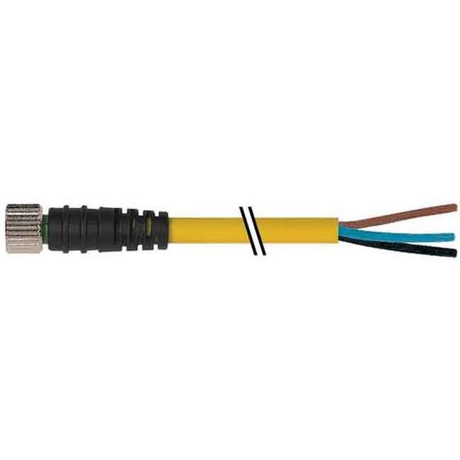 Murrelektronik - Konfektioniertes Sensor-Aktor-Kabel Rundsteckverbinder M8 7000-08041-2500750 Buchse