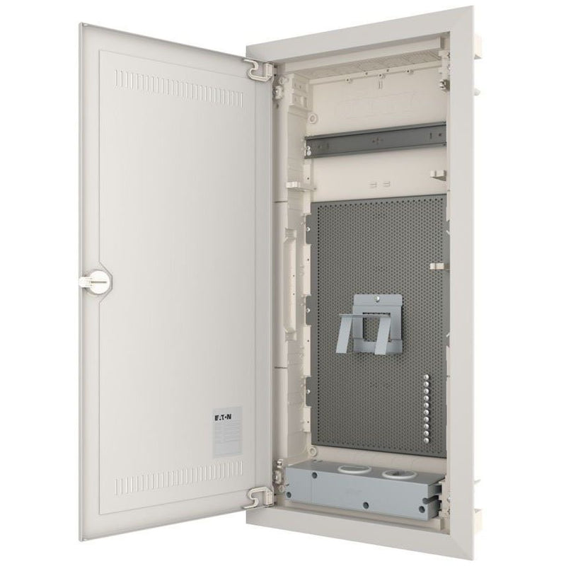 Eaton - Verteiler für Fernmeldetechnik Unterputz-Kleinverteiler KLV-48UPM-W-F 4-reihig, WIFI