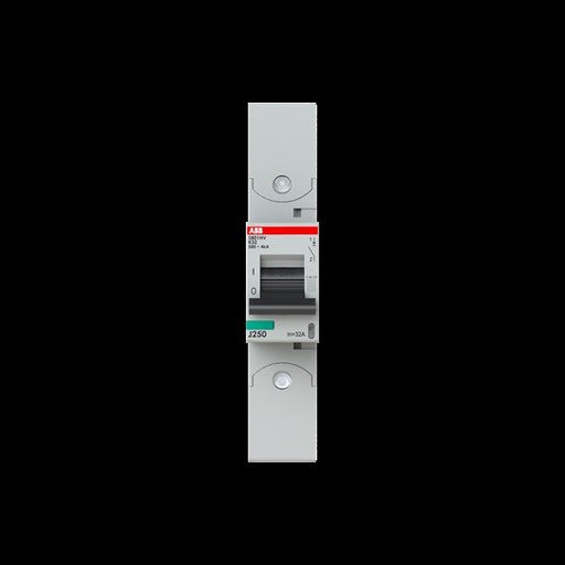 ABB Stotz S&J - Leitungsschutzschalter S801HV-K32 Icu = 4kA, In = 32A