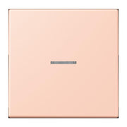 Jung - Bedienelement intelligent Taster 1fach BT LC 17101 234 locre rouge clair