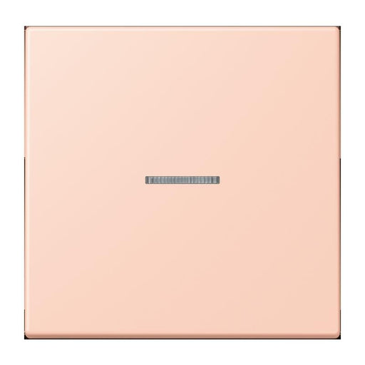 Jung - Bedienelement intelligent Taster 1fach BT LC 17101 234 locre rouge clair