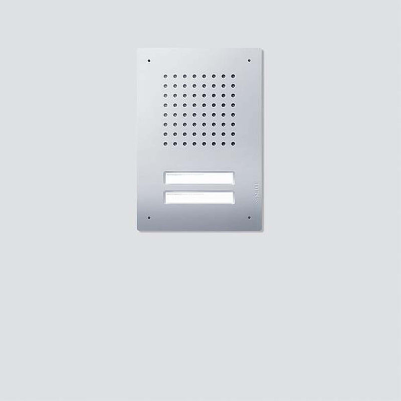 Siedle&Söhne - Türstation für Türkommunikation Audio-Türstation Classic F CL A 02 N-0 1+n, 2RT, eds geb