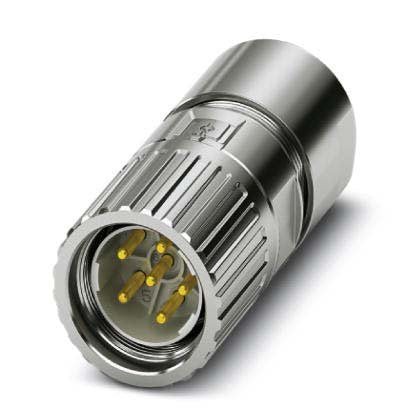 Phoenix Contact - Rundsteckverbinder, feldkonfektionierbar (Industriesteckverbinder) Kabelsteckverbinder M23-5EP198A8023