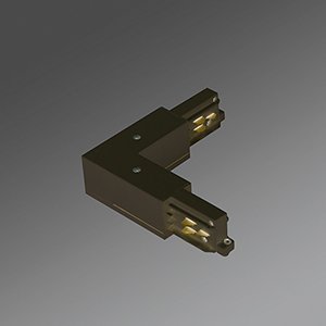 Regiolux - Mechanisches Zubehör/Ersatzteile für Leuchten Verbinder L-Form aus PC DPSN-KWI sw