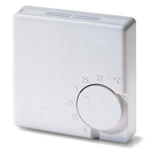 Eberle Controls - Raumthermostat/Uhrenthermostat Temperaturregler RTR-E 3521 AP/UP weiß
