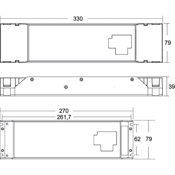 Brumberg Leuchten - LED-Betriebsgerät LED-Netzgerät 24V 17291000 max. 200W