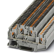 Phoenix Contact - Durchgangs-Reihenklemme Doppelstockklemme PTTB 4-PV BU − 50 Stück