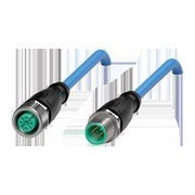 Pepperl+Fuchs Fabrik - Konfektioniertes Sensor-Aktor-Kabel Verbindungskabel V1-G-N4-3M-PUR-V1-G − 1 Stück