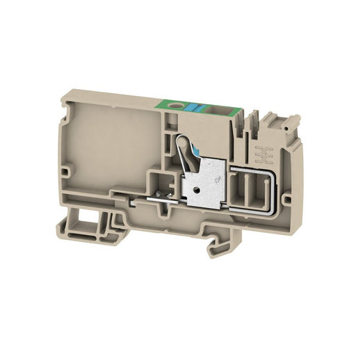 Weidmüller - Durchgangs-Reihenklemme Einspeiseklemme AAP12 10 FE 10qmm, 800V − 20 Stück