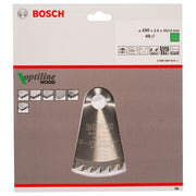 Bosch - Kreissägeblatt PRO Wood Kreissägeblatt, 2608640614 190 x 2,6 x 20 mm