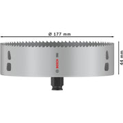 Bosch - Lochsäge PRO Multi Material PC Plus 2608594421 Lochsäge, 177 mm