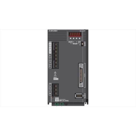 Mitsubishi Electric - Motormanagement-Gerät Servoverstärker MR-JE-300A Digital AC − 1 Stück