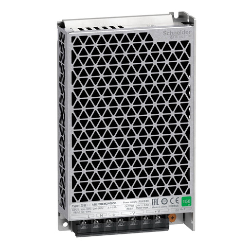 Schneider Electric - Gleichstromversorgung Spannungsversorgung Easy ABL2REM24065K Modicon 6,5A 156W