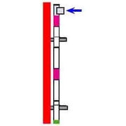 cleanpower - Zubehör/Ersatzteile für Ventilatoren 1xEinwurf+Rohrsystem 88-521-VA OG-KG V2A