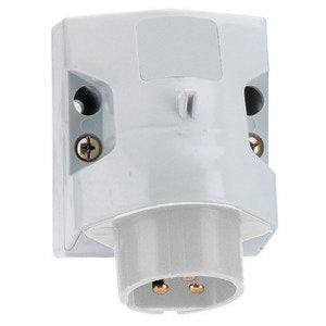 Bals Elektrotech - CEE-Gerätestecker (IEC 60309) Kleinsp.-Wandgerätestecker 4618 32A 3p