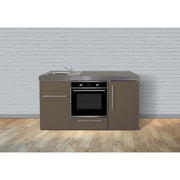 Stengel - Mini-Küche Miniküche Premiumline MPBMM160KSIKFreBliS Mokka metallic